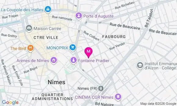 Localisation Mtre Pericchi Philippe