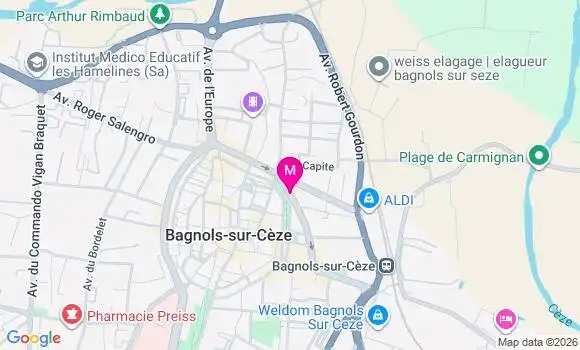 Localisation Mtre Pouradier Duteil Anne