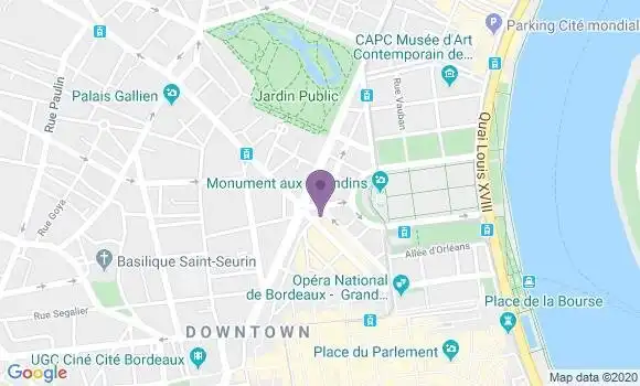 Localisation Mtre Lesur Flavie