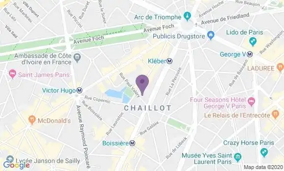 Localisation Mtre Frasson Gorret Ladislas