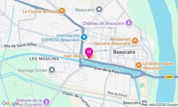 Localisation Mtre Semmel Julien