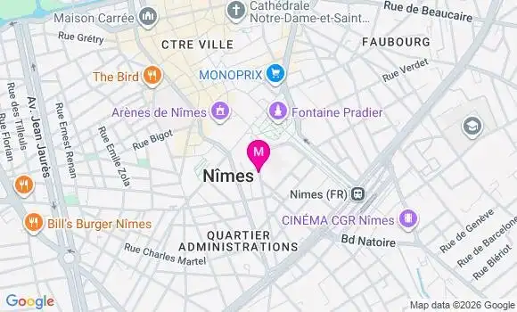 Localisation Mtre Viel Quitterie