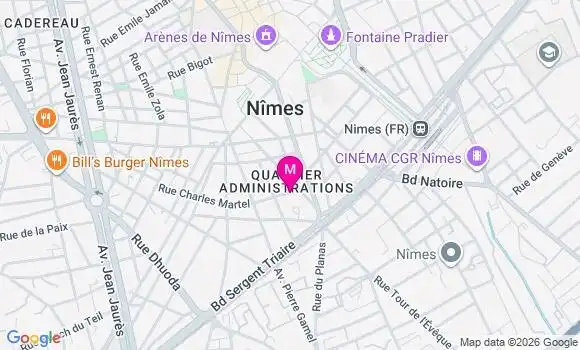 Localisation Mtre Viens Anne Catherine