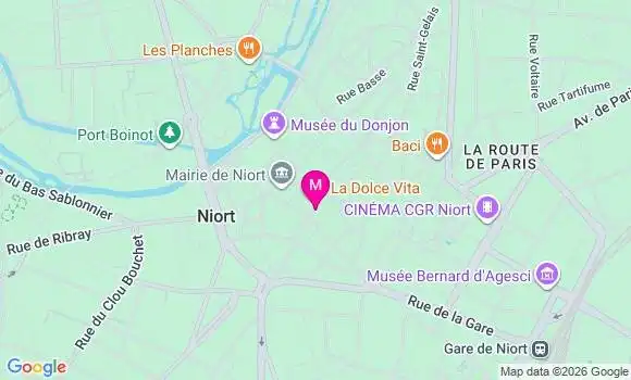 Localisation Mtre Adenot Julie
