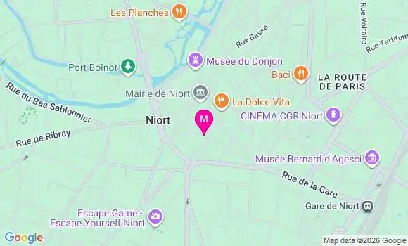 Localisation Mtre Albinet Christine