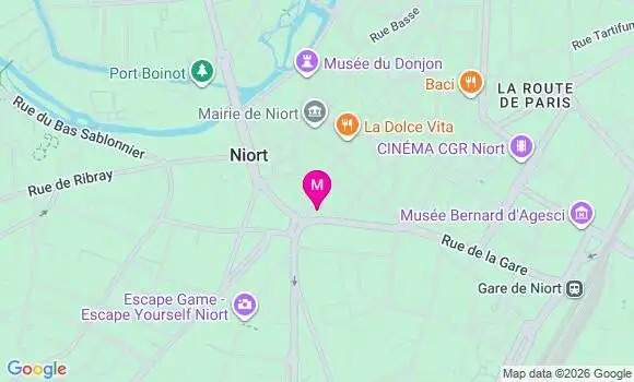 Localisation Mtre Benoist Anthony
