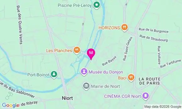 Localisation Mtre Billette Vincent