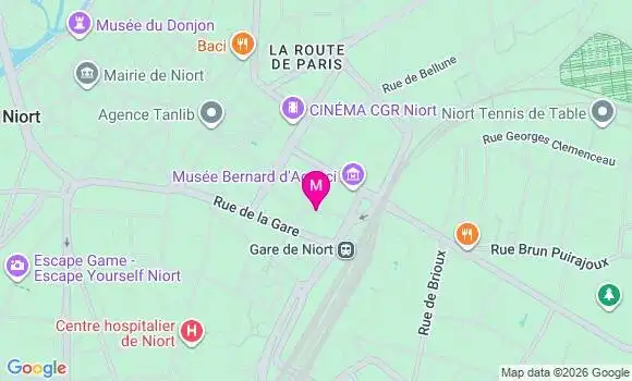 Localisation Mtre Blouin Anne Laure