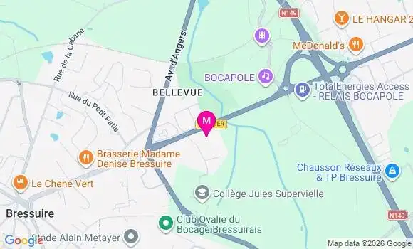 Localisation Mtre Chan Nicolas