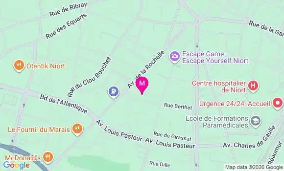 Localisation Mtre Corneville Amelie
