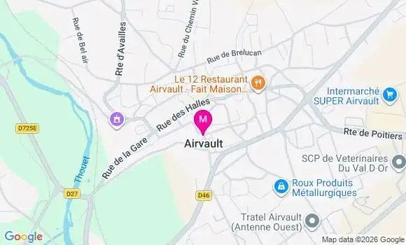Localisation Mtre Falacho Laurent