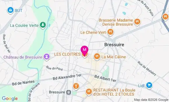 Localisation Mtre Gaboriaud Cailleau Sandrine