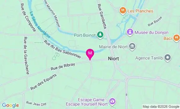 Localisation Mtre Gatineau Emilie