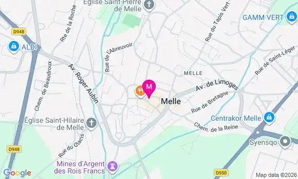 Localisation Mtre Jamain Sandrine