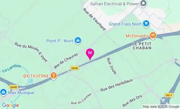 Localisation Mtre Le Taillanter Geoffrey