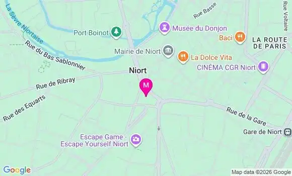 Localisation Mtre Mannevy Hugo