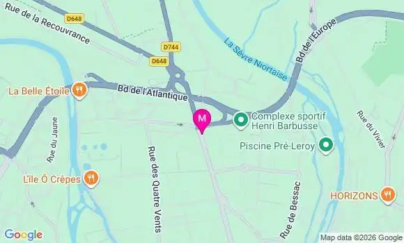 Localisation Mtre Papin Elodie