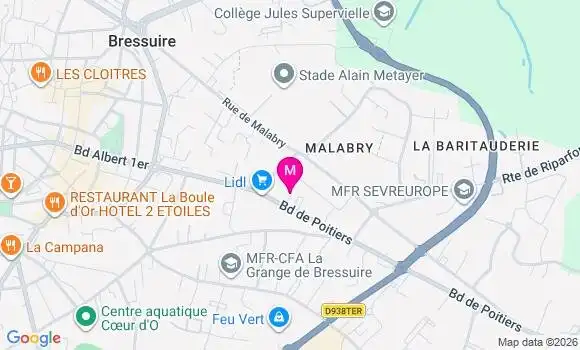 Localisation Mtre Teillet Jarry Anne Claire