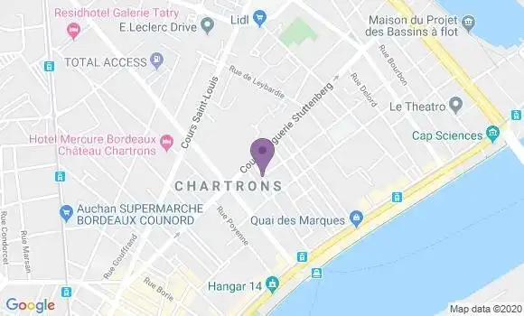 Localisation Mtre Longo Martin