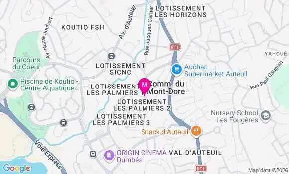 Localisation Mtre Dumons Anne Laure