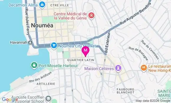 Localisation Mtre Molet Palmyre