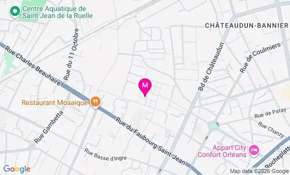 Localisation Mtre Bouteillan Nicolas