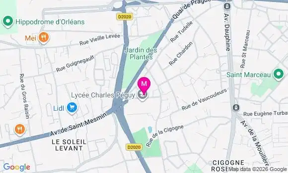 Localisation Mtre Brami Julia