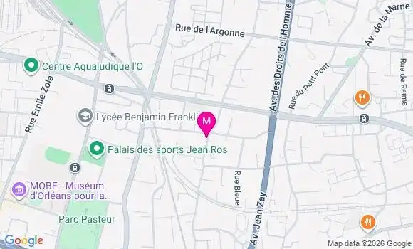 Localisation Mtre Bressou Marjorie