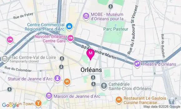 Localisation Mtre Desplanques Valerie