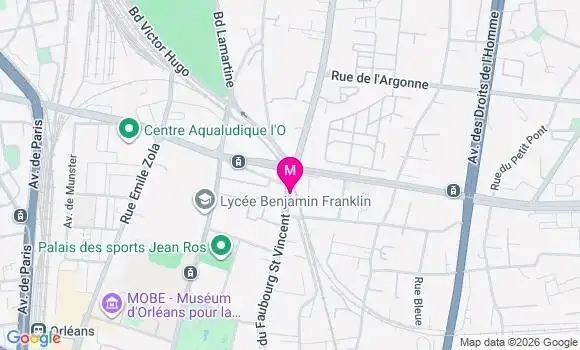 Localisation Mtre Guerin Audrey