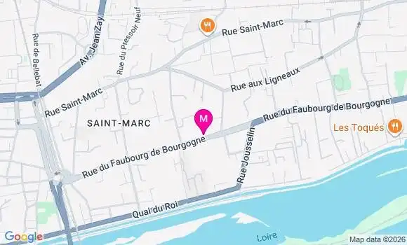 Localisation Mtre Heguin De Guerle Olivier