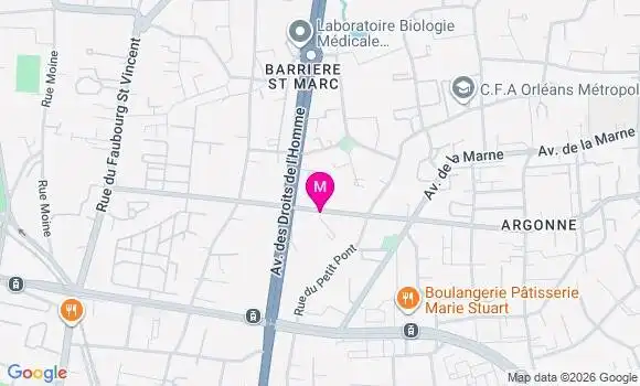 Localisation Mtre Jeantet Collet Adeline