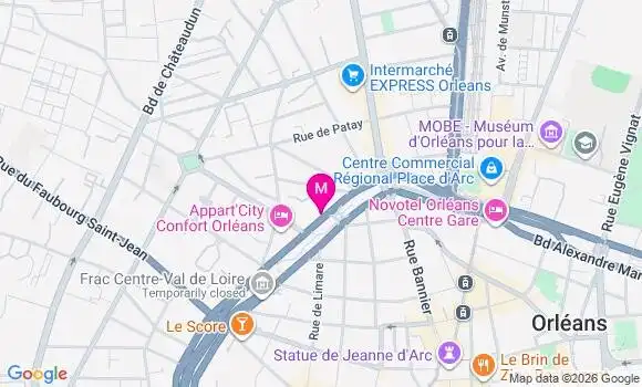Localisation Mtre Jenny Victoire