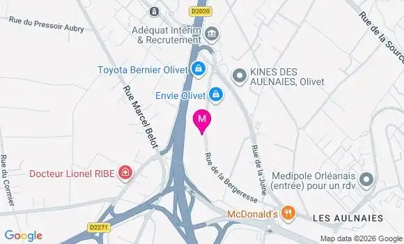 Localisation Mtre Lamarre Lucie