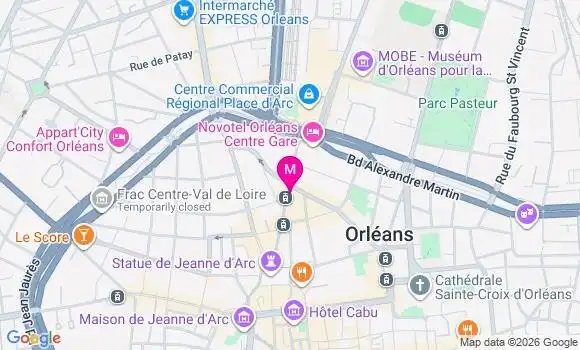 Localisation Mtre Le Squer Anne Catherine