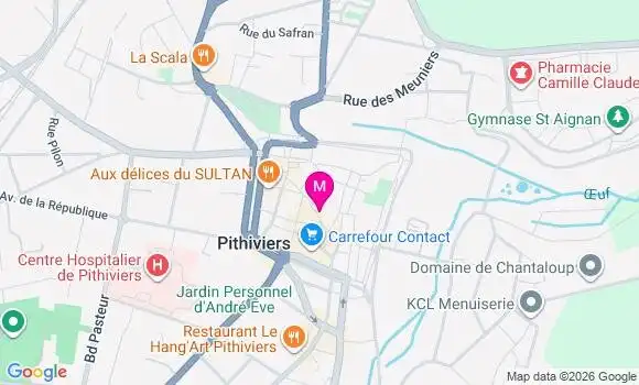Localisation Mtre Plets Duguet Emmeline