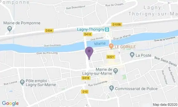 Localisation Mtre Fredj Catel Florence