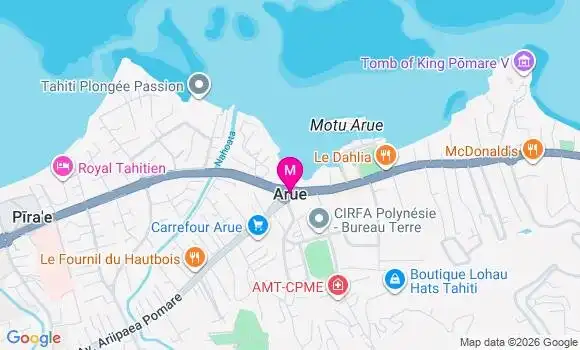 Localisation Mtre Fong Caroline