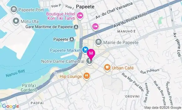 Localisation Mtre Mendiola Noma