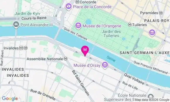 Localisation Mtre Delacroix Maylis