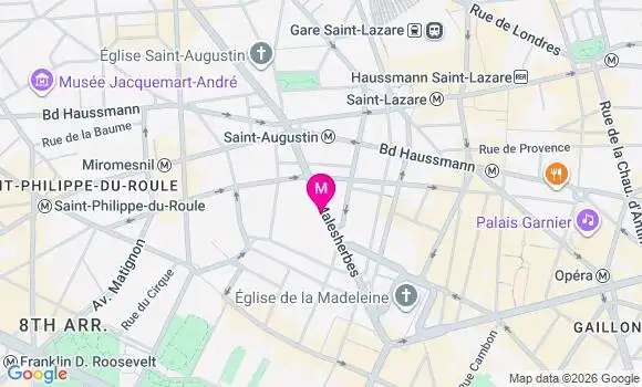 Localisation Mtre Aouizerat Dvorah Léa