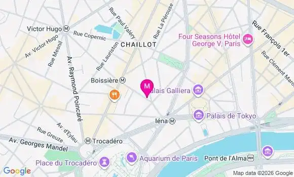 Localisation Mtre Bako Inès