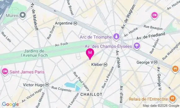 Localisation Mtre Hauville François