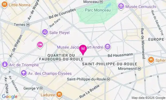Localisation Mtre Lasry Maxime