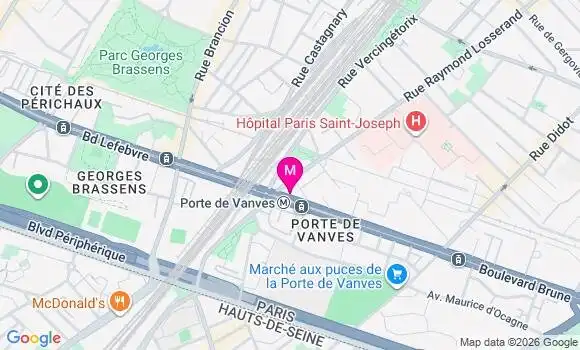 Localisation Mtre Ifcic Mathilde