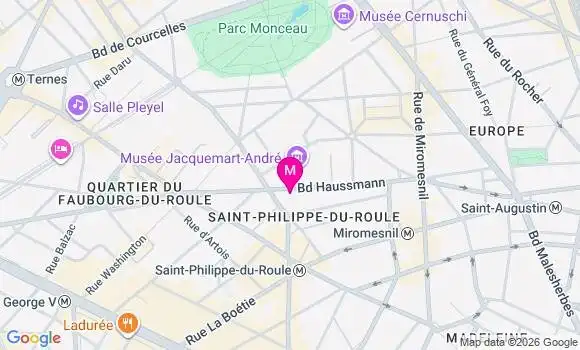 Localisation Mtre Taboni Alexandre
