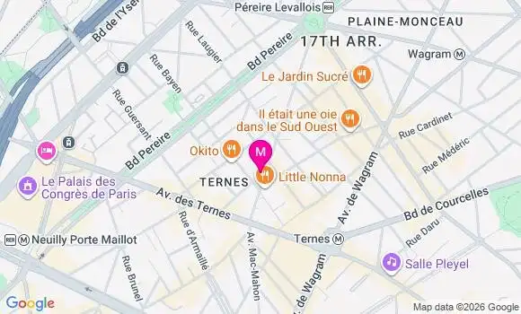 Localisation Mtre Vinot Pierre