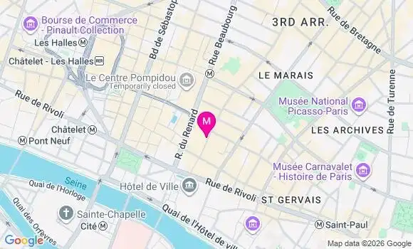 Localisation Mtre Bahic Sammy