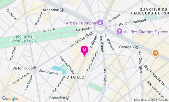 Localisation Mtre Andre Candice