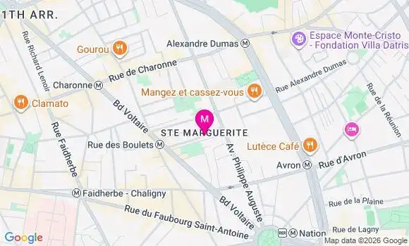Localisation Mtre Bove Jean Pierre